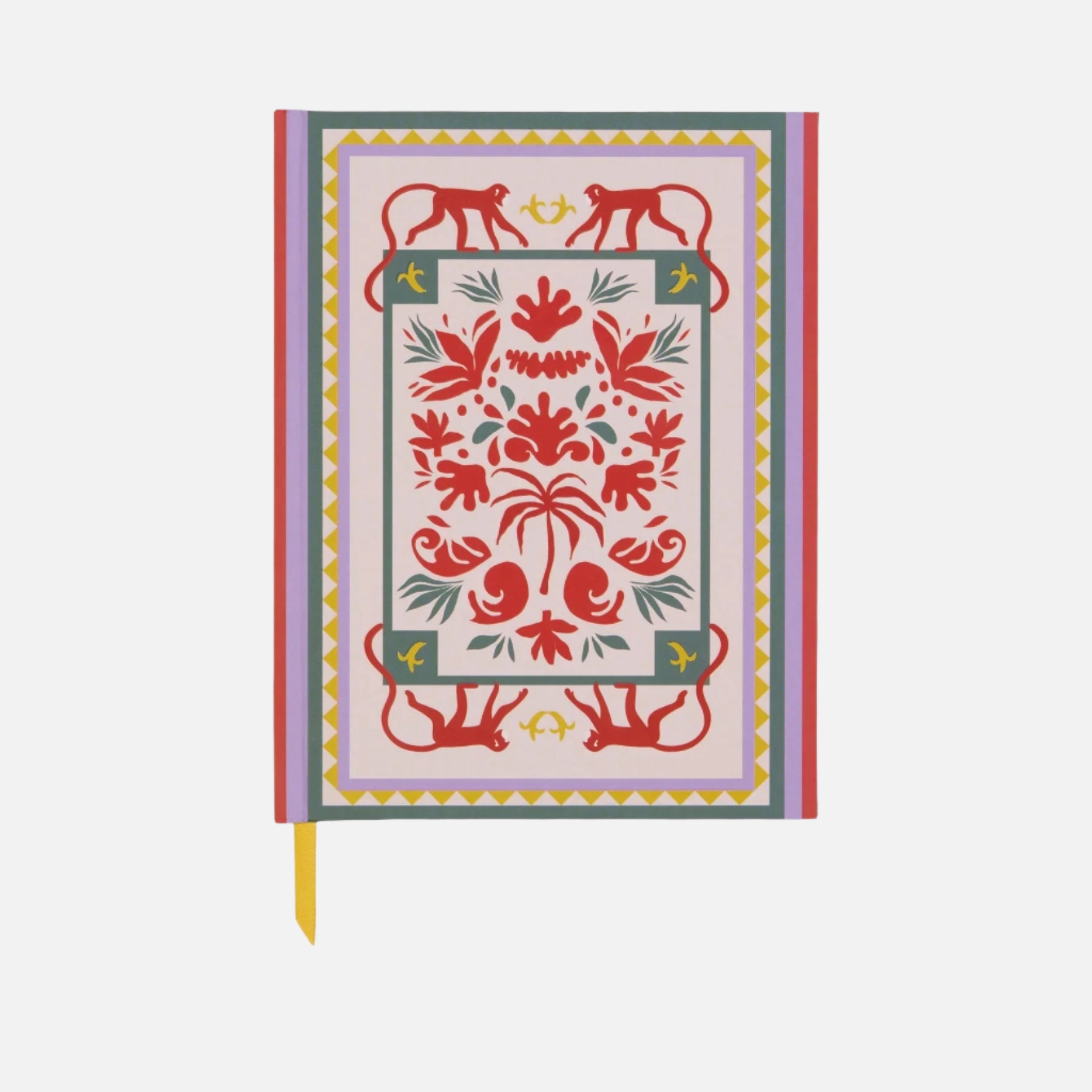 Hardback Orange Monkeys Journal - JB68 - 1008EU - Uneeka