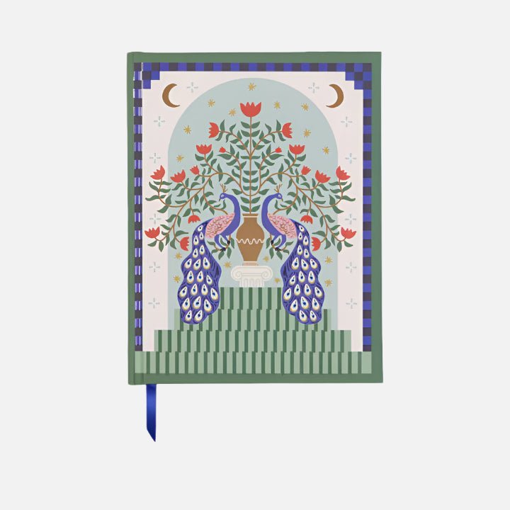 Hardback Peacock Journal - JB68 - 1011EU - Uneeka