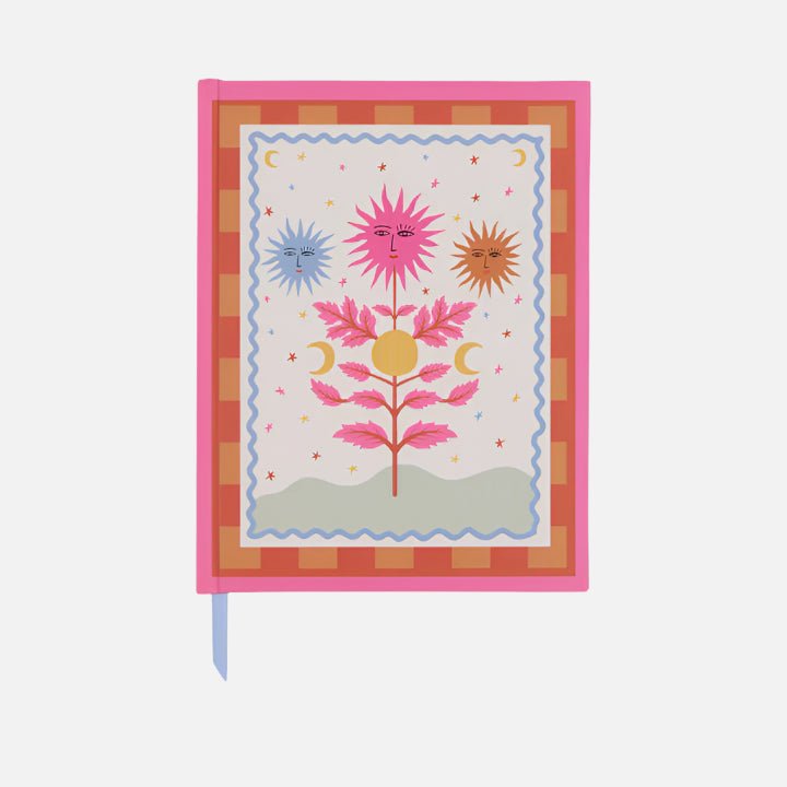 Hardback Sun Journal - JB68 - 1005EU - Uneeka