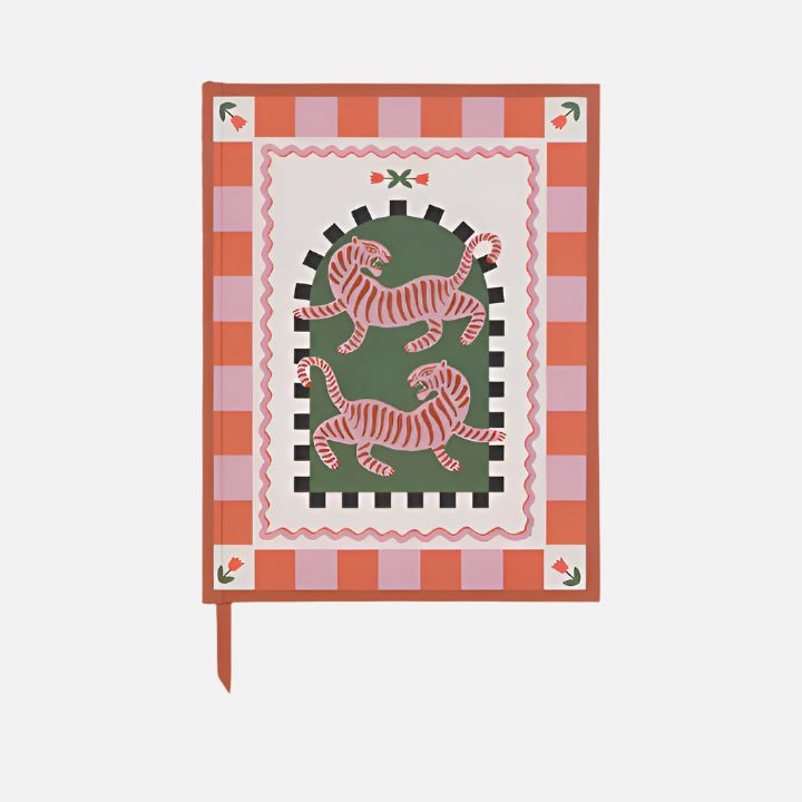 Hardback Tiger Journal - JB68 - 1002EU - Uneeka