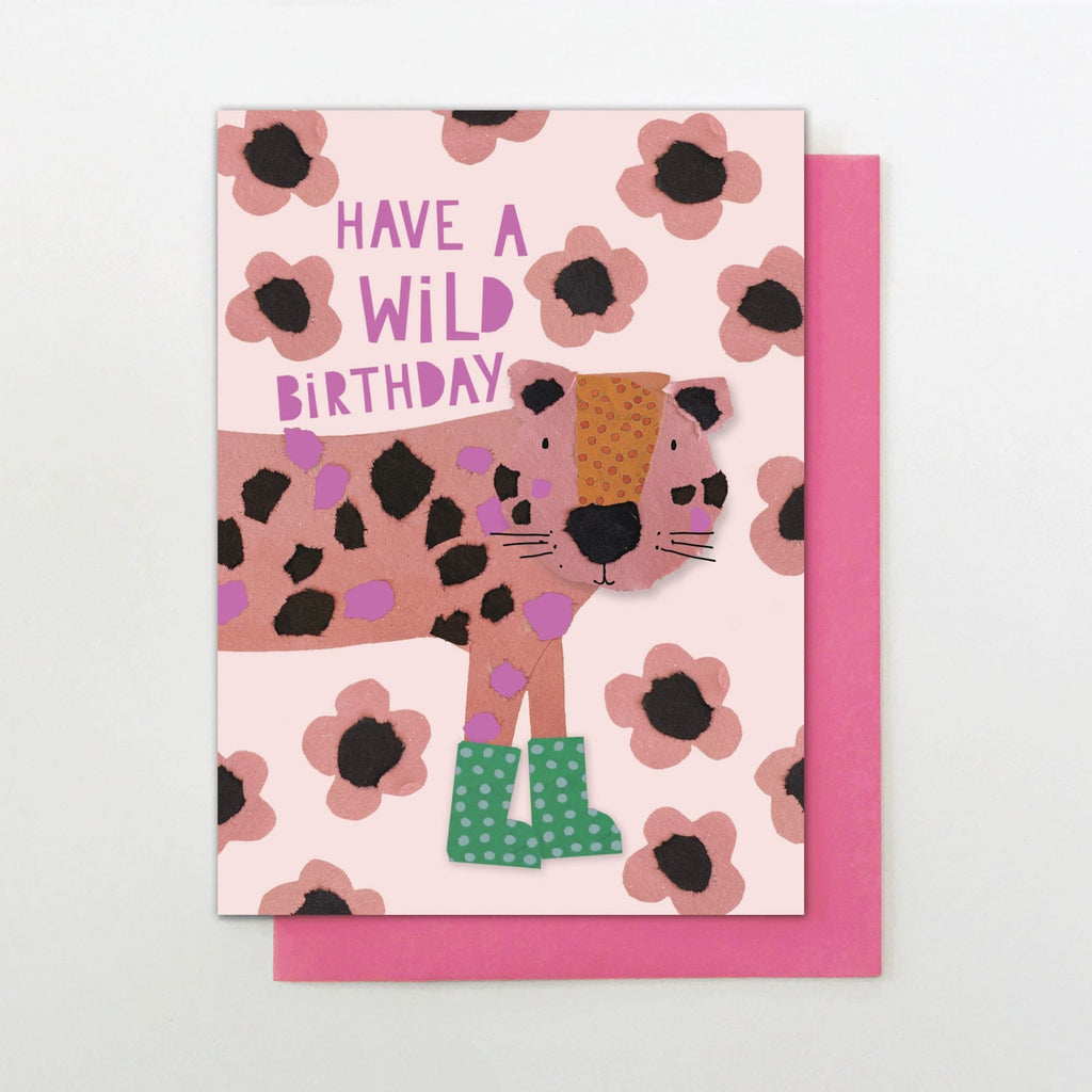 Have A Wild Birthday Card - YW01 - Uneeka