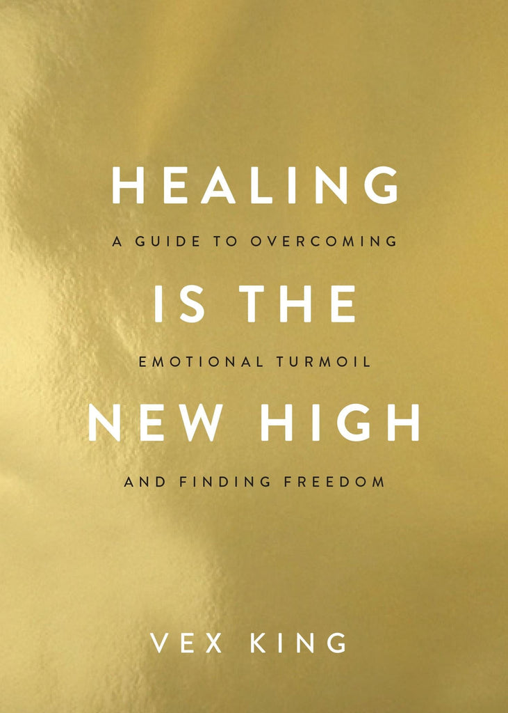 Healing is the New High Spiritual Book - B054788 - Uneeka