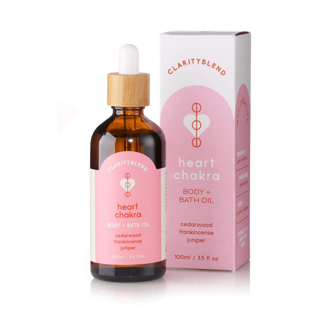 Heart Chakra Bath & Body Oil* - Heart Chakra Bath Oil - Uneeka