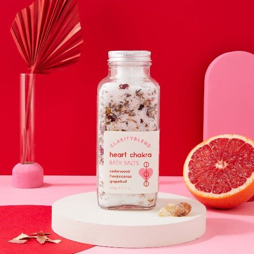 Heart Chakra Bath Salts - Heart Chakra Bath Salts - Uneeka