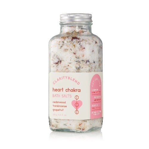 Heart Chakra Bath Salts - Heart Chakra Bath Salts - Uneeka