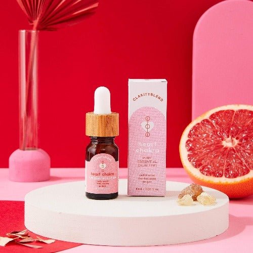 Heart Chakra Diffuser Blend* - Heart Chakra Diffuser Blend - Uneeka