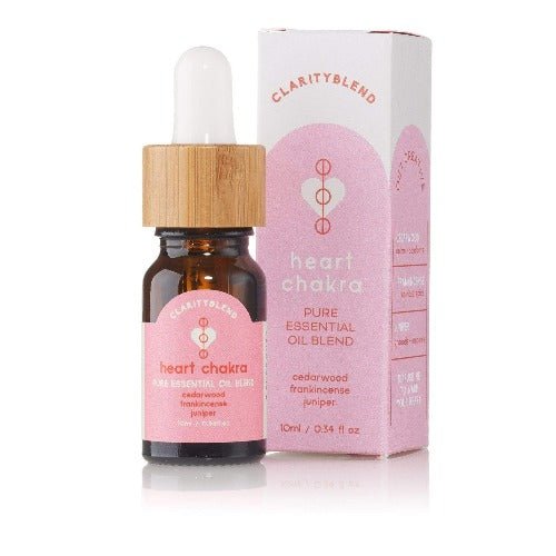 Heart Chakra Diffuser Blend* - Heart Chakra Diffuser Blend - Uneeka