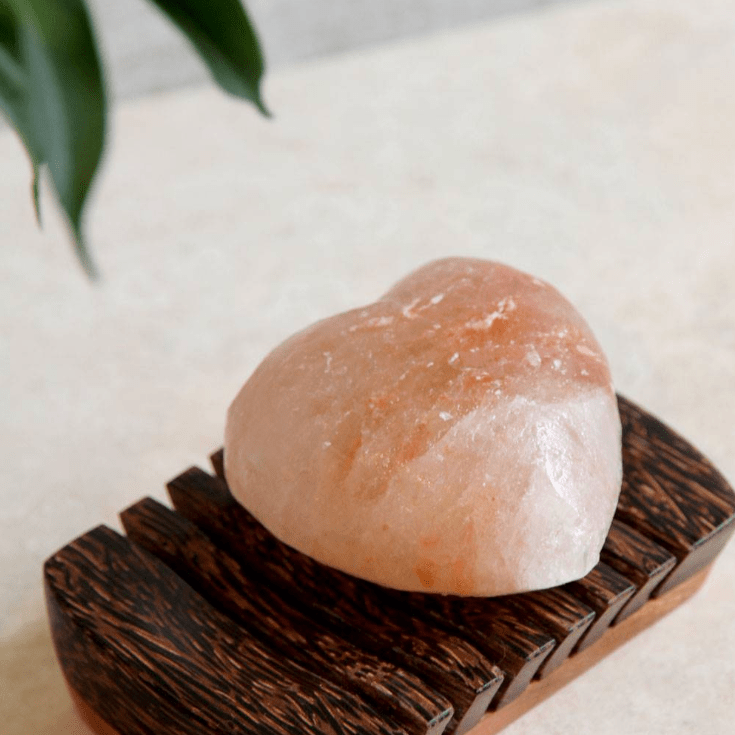 Heart Shape Himalayan Salt Soap - PAK016 - Uneeka