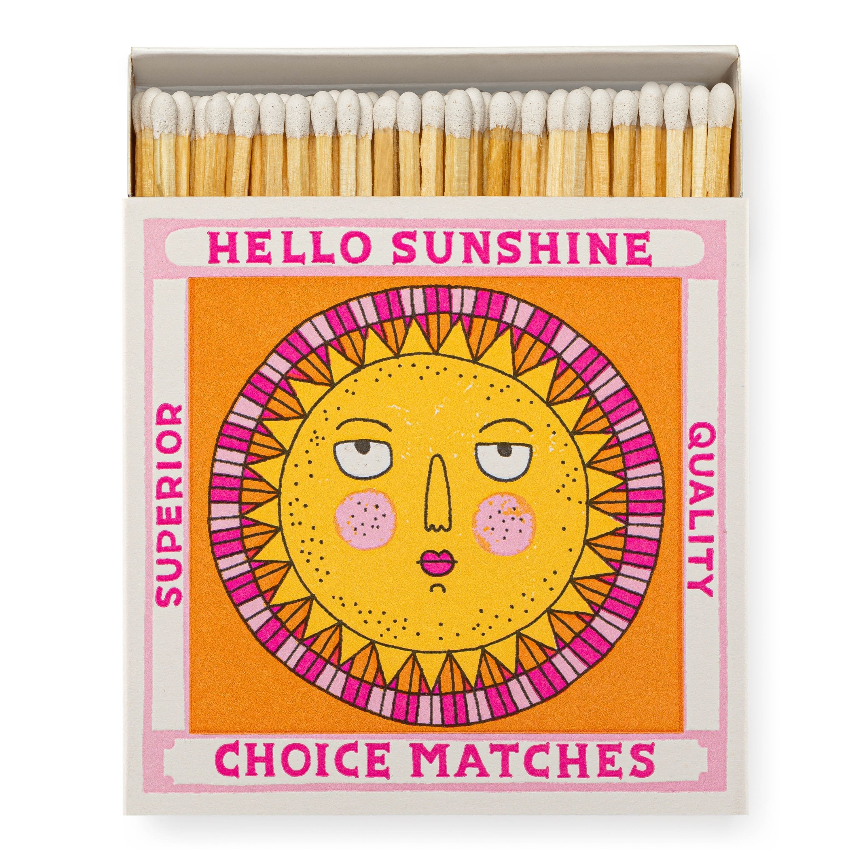 Hello Sunshine Design Box Of Matches - B272 - Uneeka