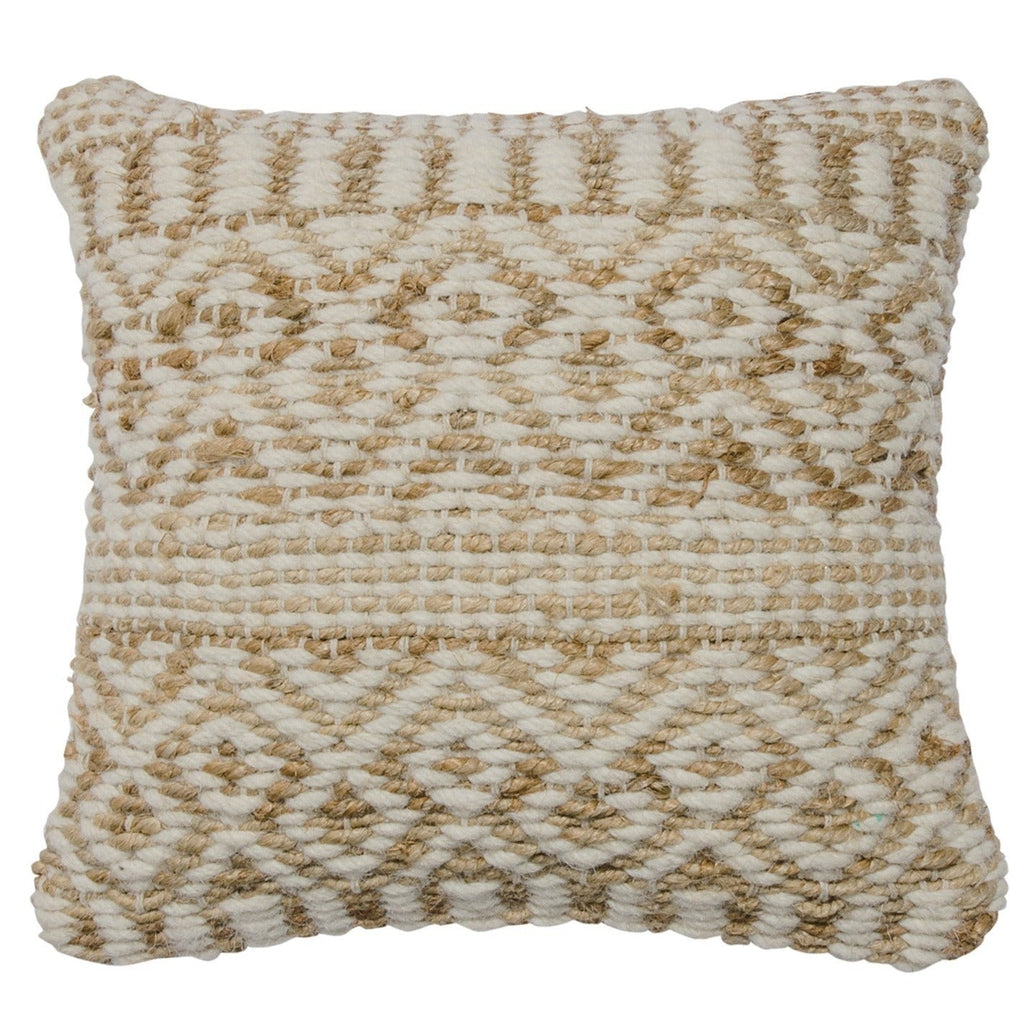 Hemp Recycled Silk Cushion - CC309 - Uneeka