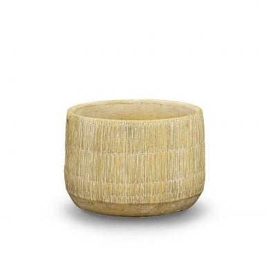 Heno Tapered Weave Effect Indoor Plant Pot* - PT057 - Uneeka