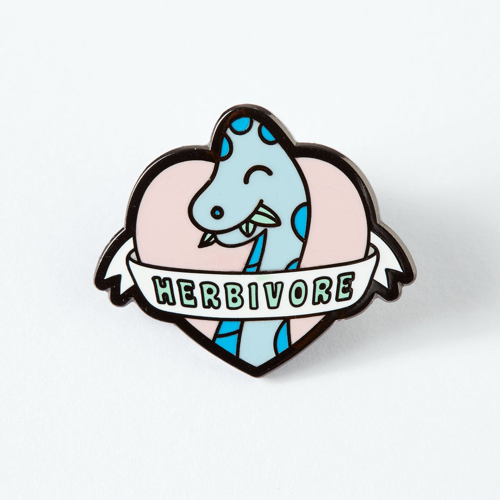 Herbivore Dinosaur Enamel Pin - EP674 - Uneeka