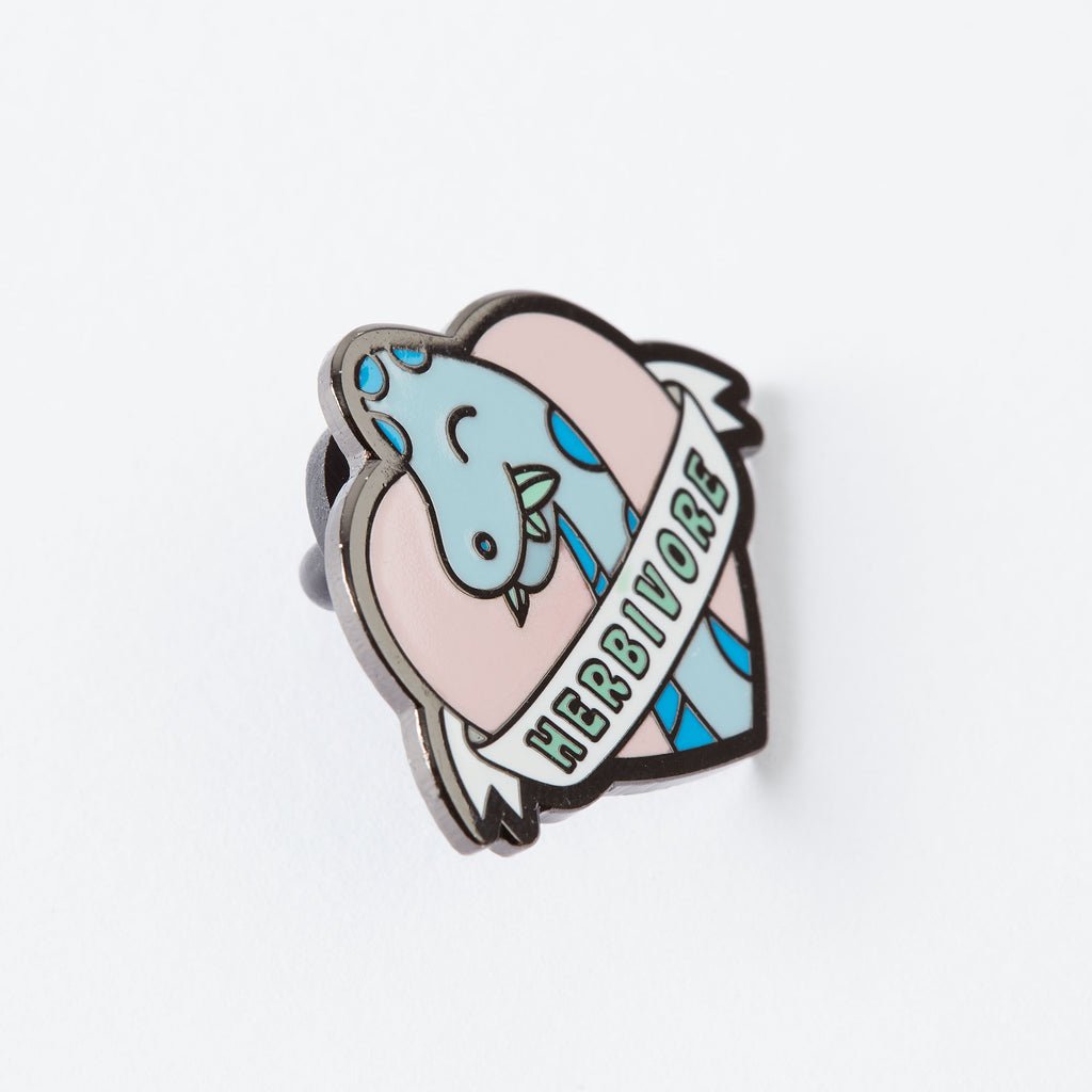 Herbivore Dinosaur Enamel Pin - EP674 - Uneeka