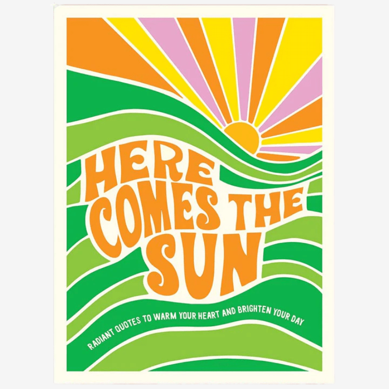 Here Comes the Sun Quote Book - B060302 - Uneeka