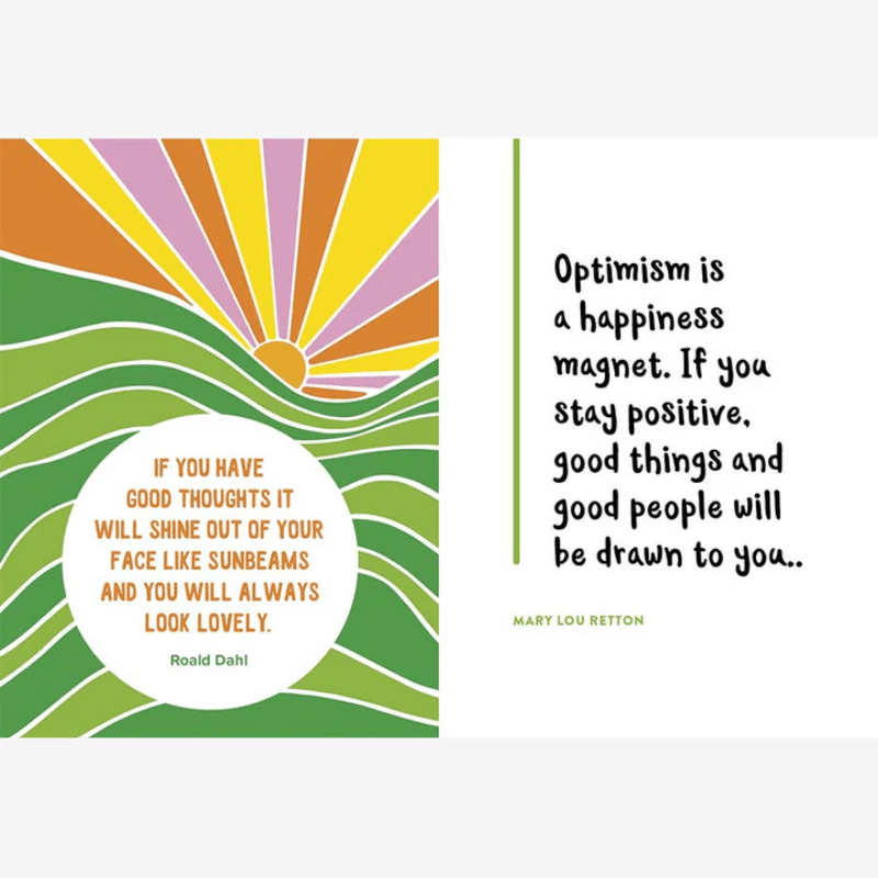 Here Comes the Sun Quote Book - B060302 - Uneeka