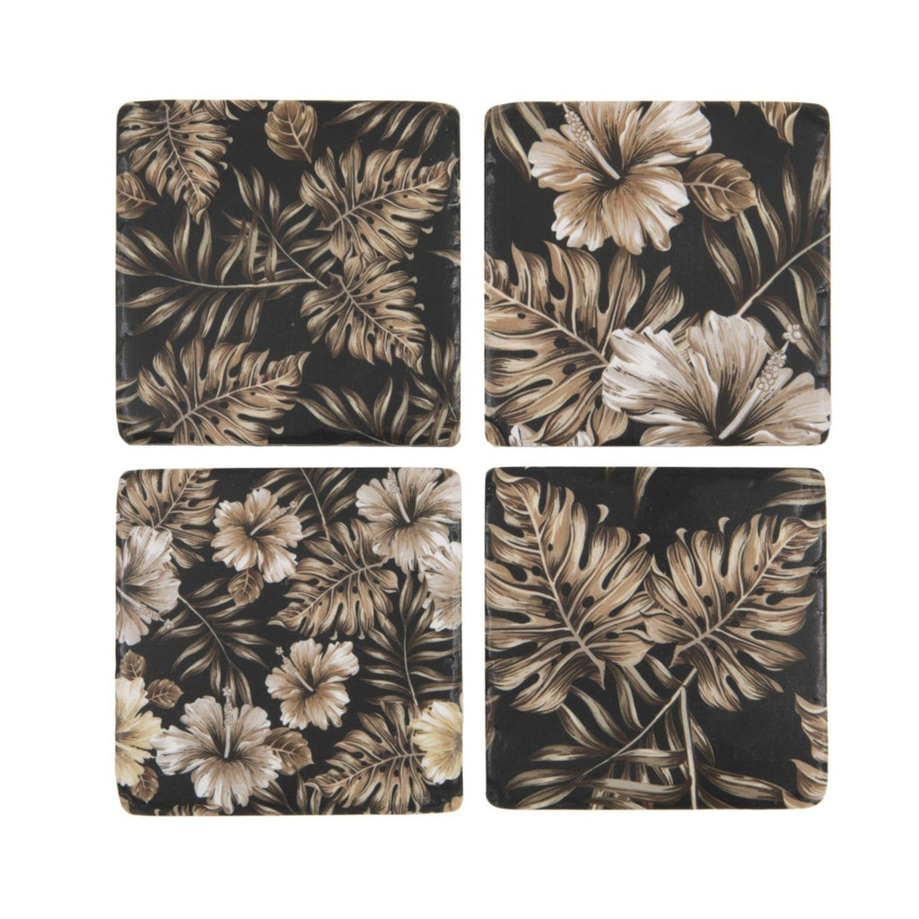 Hibiscus Tile Coaster - LO20152 - Uneeka