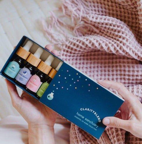 Home Sanctuary Diffuser Blend Set* - Home Sanctuary Diffuser Blend Set - Uneeka