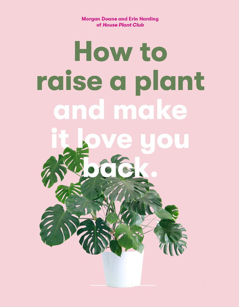 How To Raise A Plant And Make It Love You Back Book - B038397 - Uneeka