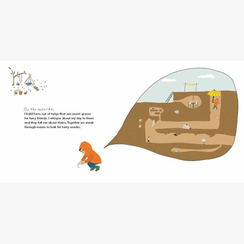 I Am Quiet Children's Book - B061709 - Uneeka