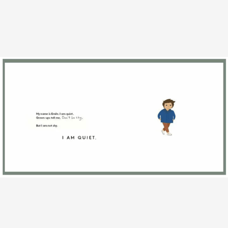 I Am Quiet Children's Book - B061709 - Uneeka