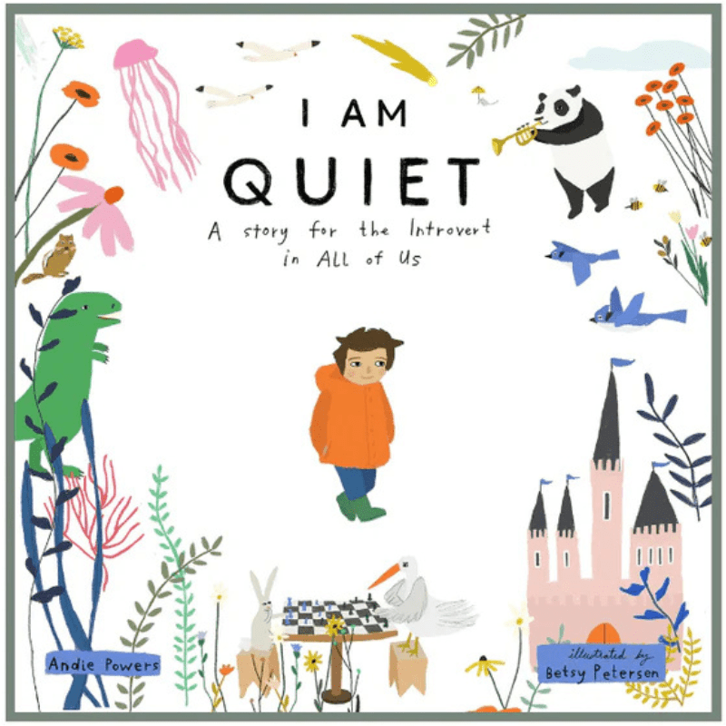 I Am Quiet Children's Book - B061709 - Uneeka