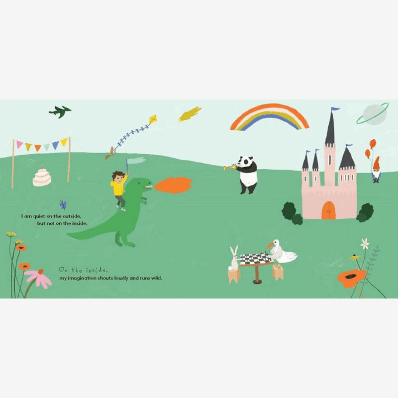 I Am Quiet Children's Book - B061709 - Uneeka