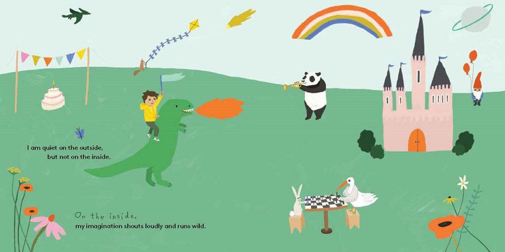 I Am Quiet Children's Book - B061709 - Uneeka