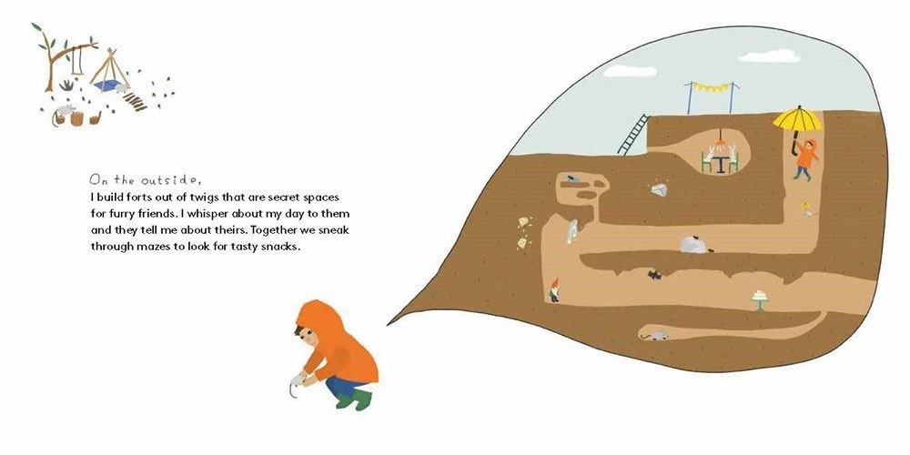 I Am Quiet Children's Book - B061709 - Uneeka