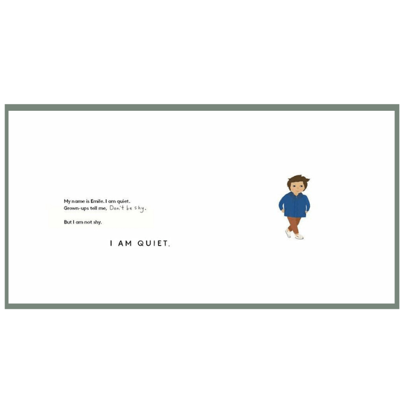 I Am Quiet Children's Book - B061709 - Uneeka