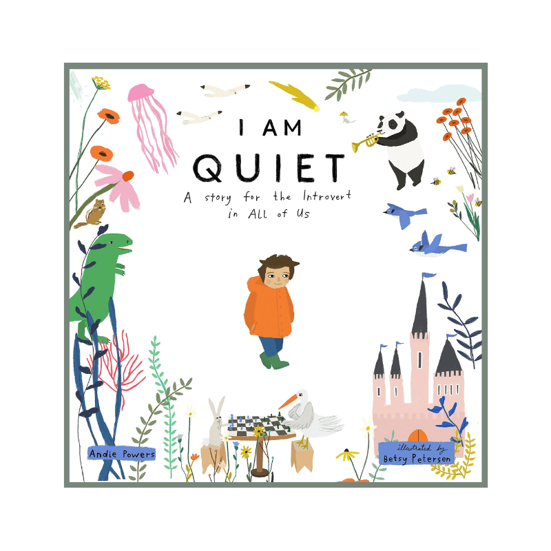 I Am Quiet Children's Book - B061709 - Uneeka