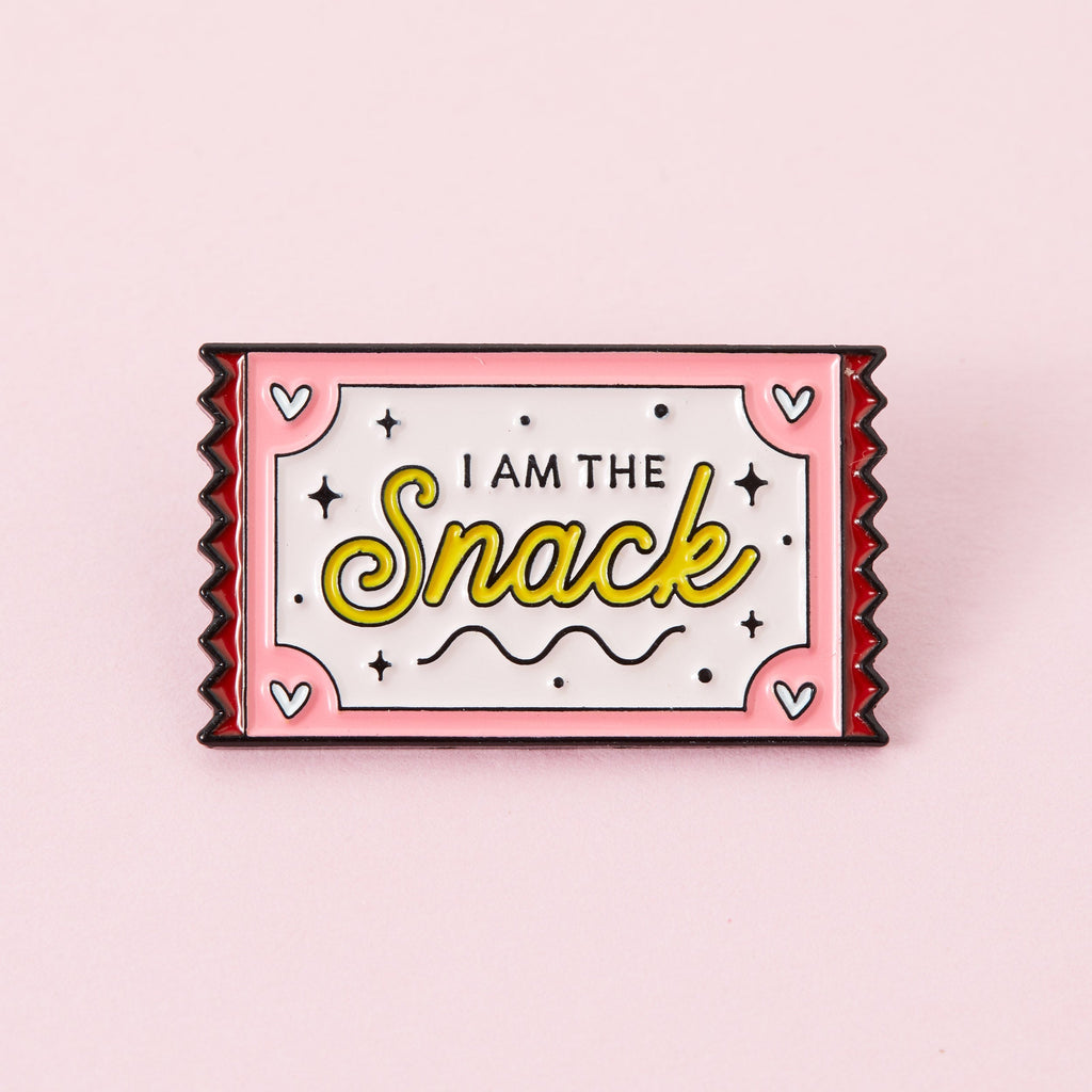 I Am The Snack Enamel Pin - EP833 - Uneeka