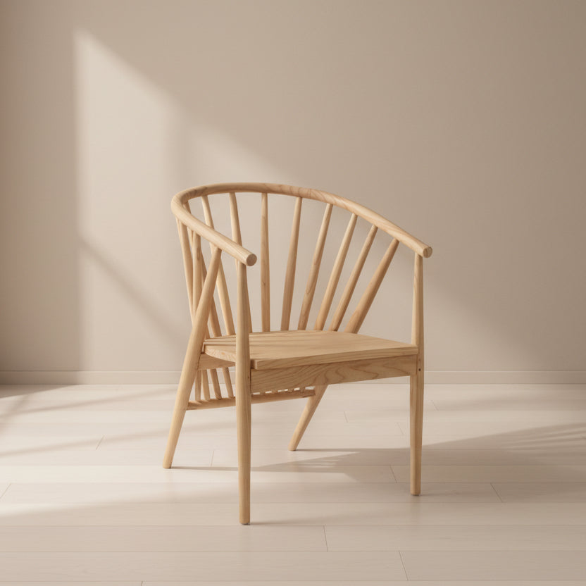 Denmark Stick Back Tub Dining Chair - SH29 - Uneeka