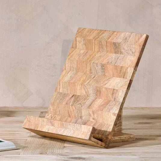 Imsa Mango Wood Book Stand - IB6301 - Uneeka