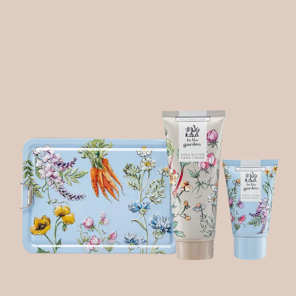 In The Garden Hand Care & Essentials Tin - FG9627 - Uneeka
