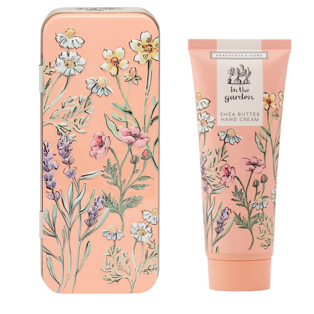 In The Garden Hand Cream in Tin - FG9632 - Uneeka