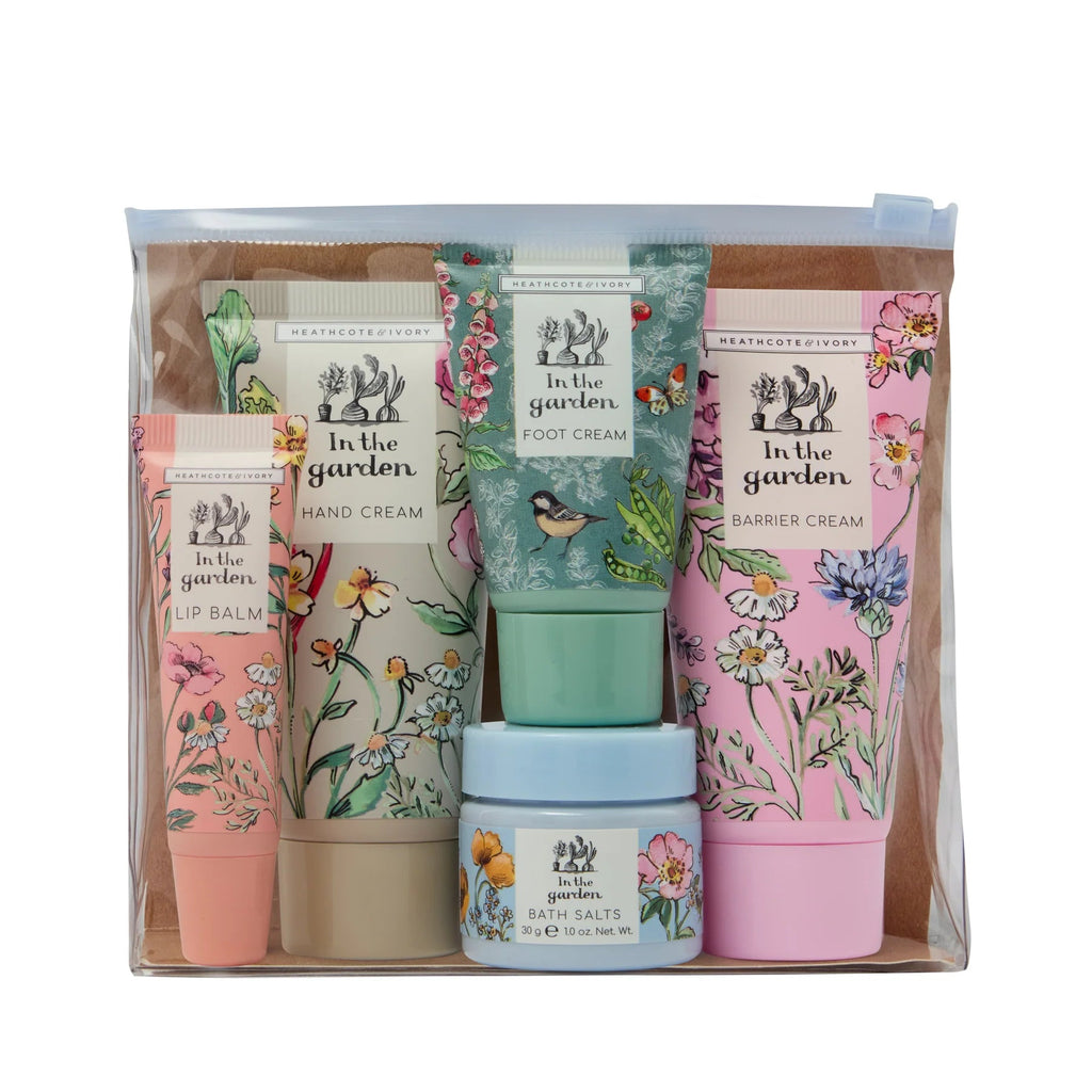 In The Garden Top to Toe Wellbeing Gift Set - FG9657 - Uneeka