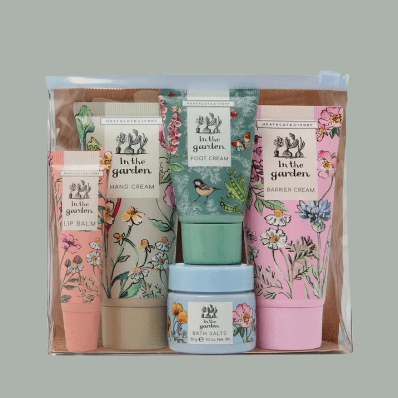 In The Garden Top to Toe Wellbeing Gift Set - FG9657 - Uneeka