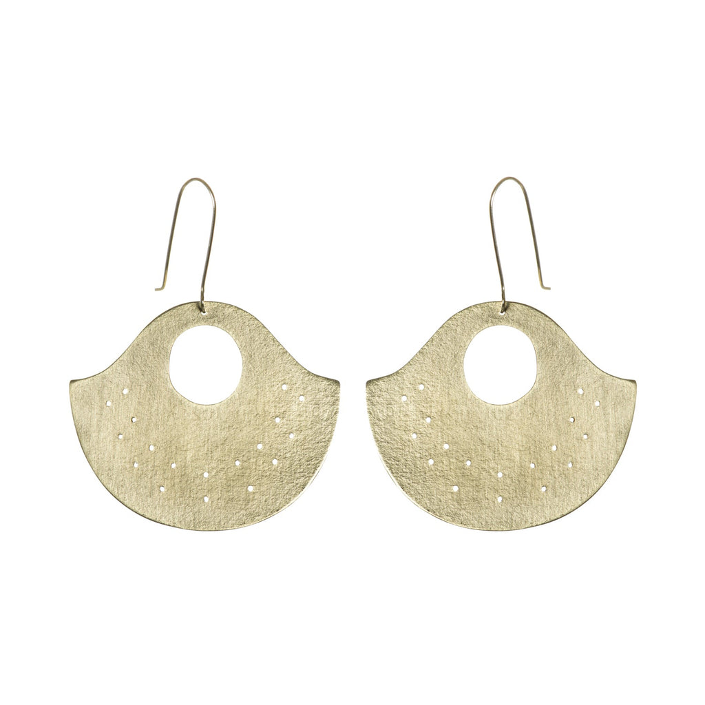 Inca Statement Earrings - HB437003 - Uneeka