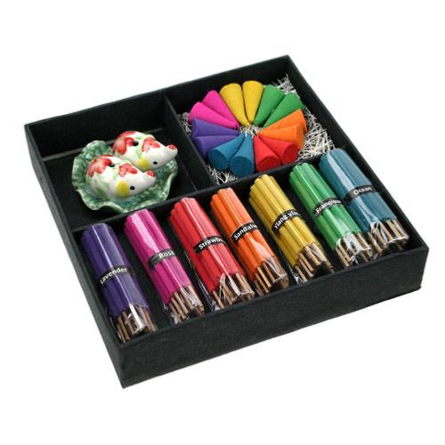 Incense Sticks & Cones Set - BWIS601 - Uneeka