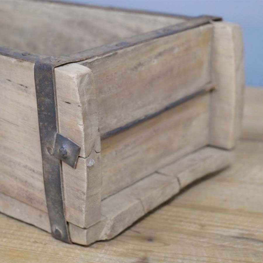 Indian Wooden Brick Mould - 9702 - Uneeka