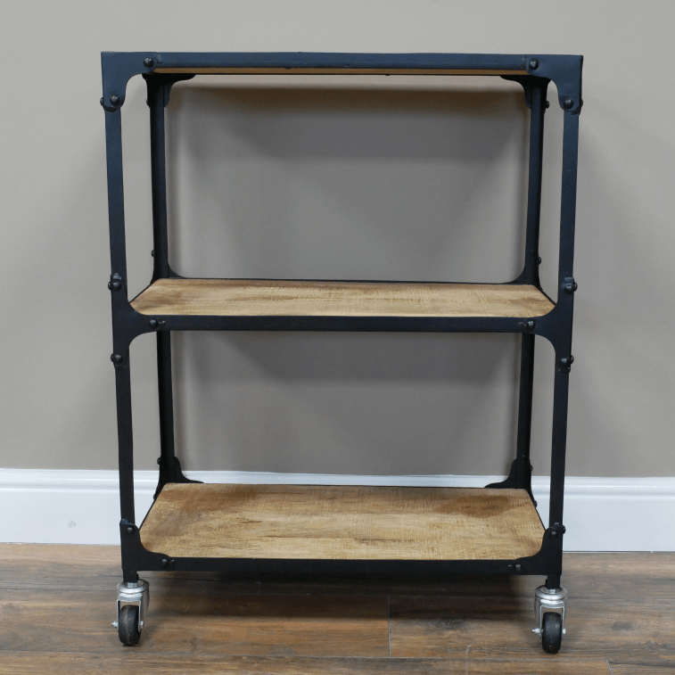 Industrial Wheeled Shelf - 8807 - Uneeka