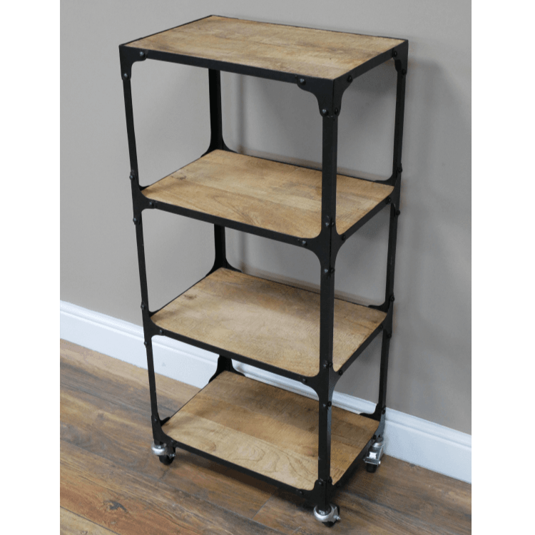 Industrial Wheeled Shelf - 8806 - Uneeka