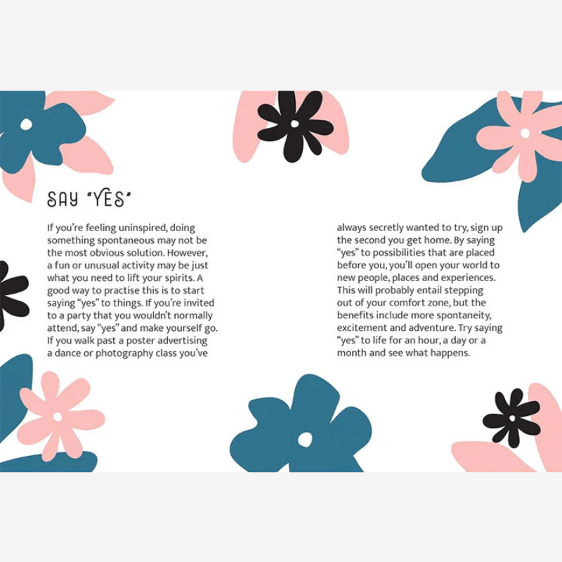 Inspiration For Every Day Quote Book - B053340 - Uneeka