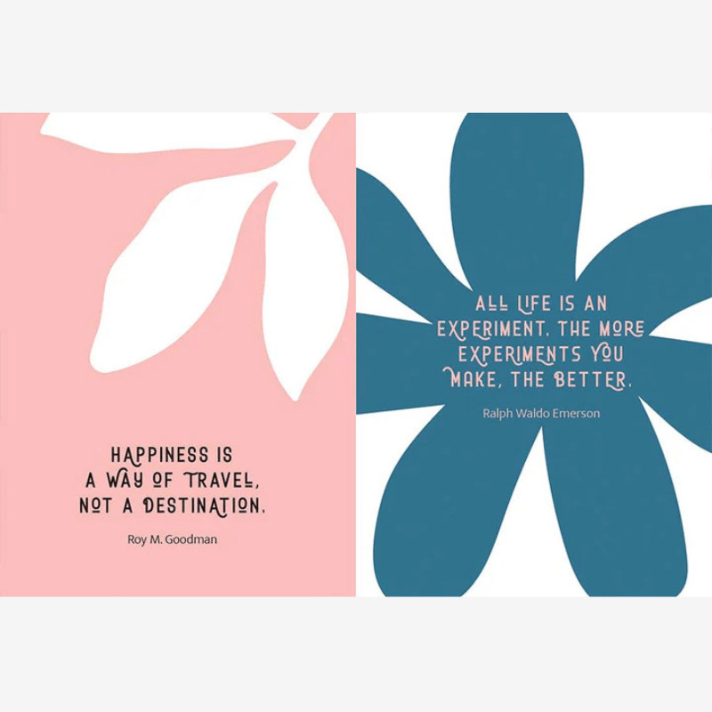 Inspiration For Every Day Quote Book - B053340 - Uneeka