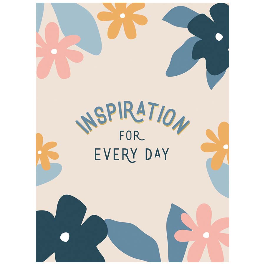 Inspiration For Every Day Quote Book - B053340 - Uneeka