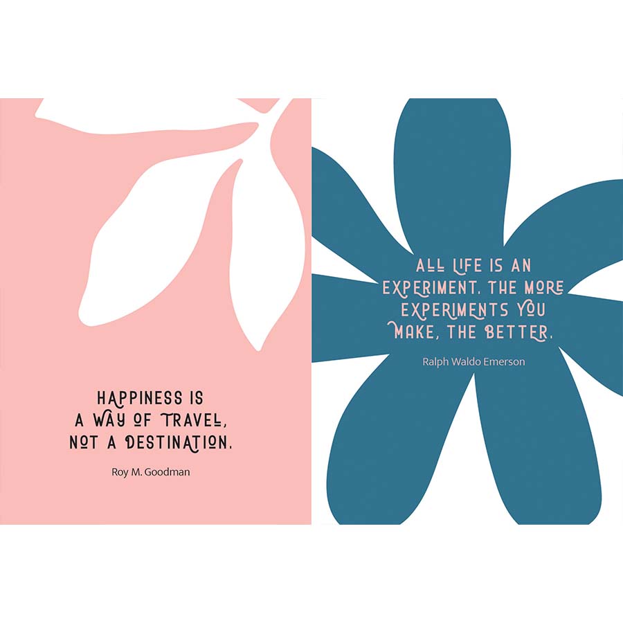 Inspiration For Every Day Quote Book - B053340 - Uneeka