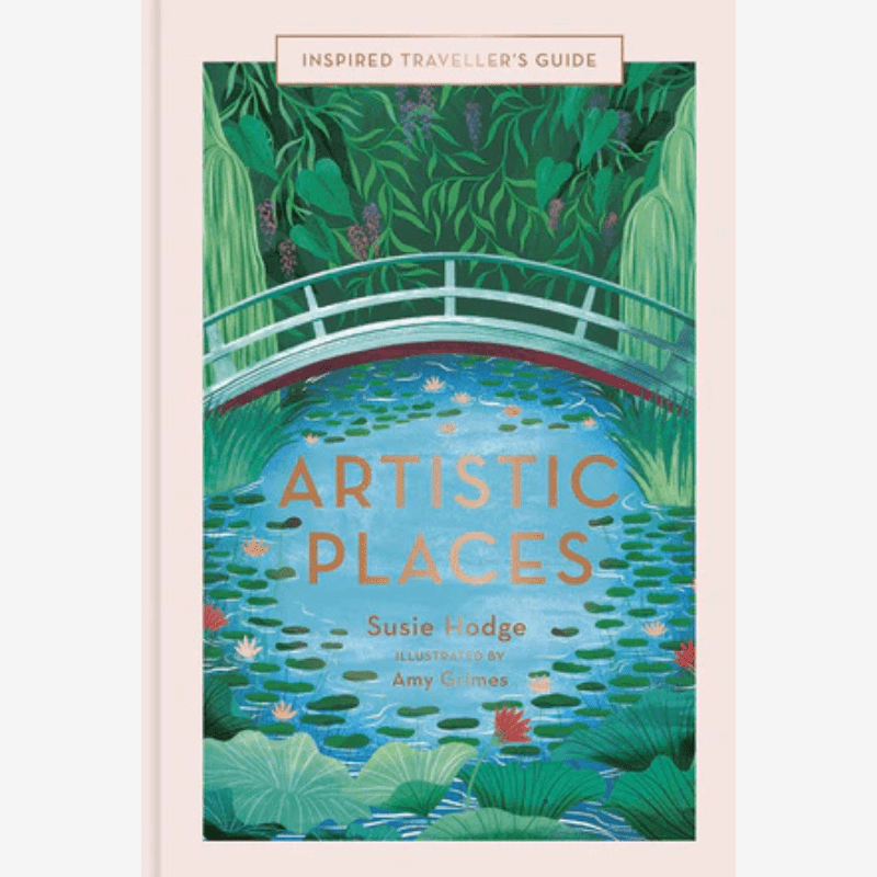 Inspired Travellers Guide: Artistic Places Guide Book - B054605 - Uneeka