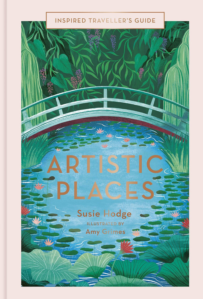 Inspired Travellers Guide: Artistic Places Guide Book - B054605 - Uneeka