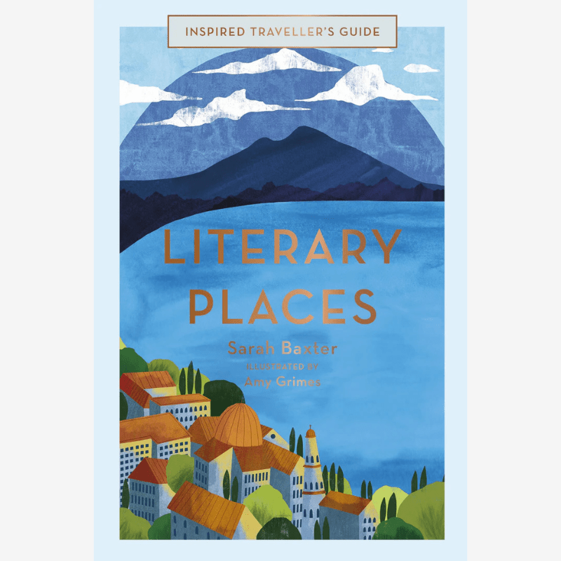 Inspired Travellers Guide: Literary Places Guide Book - B040608 - Uneeka