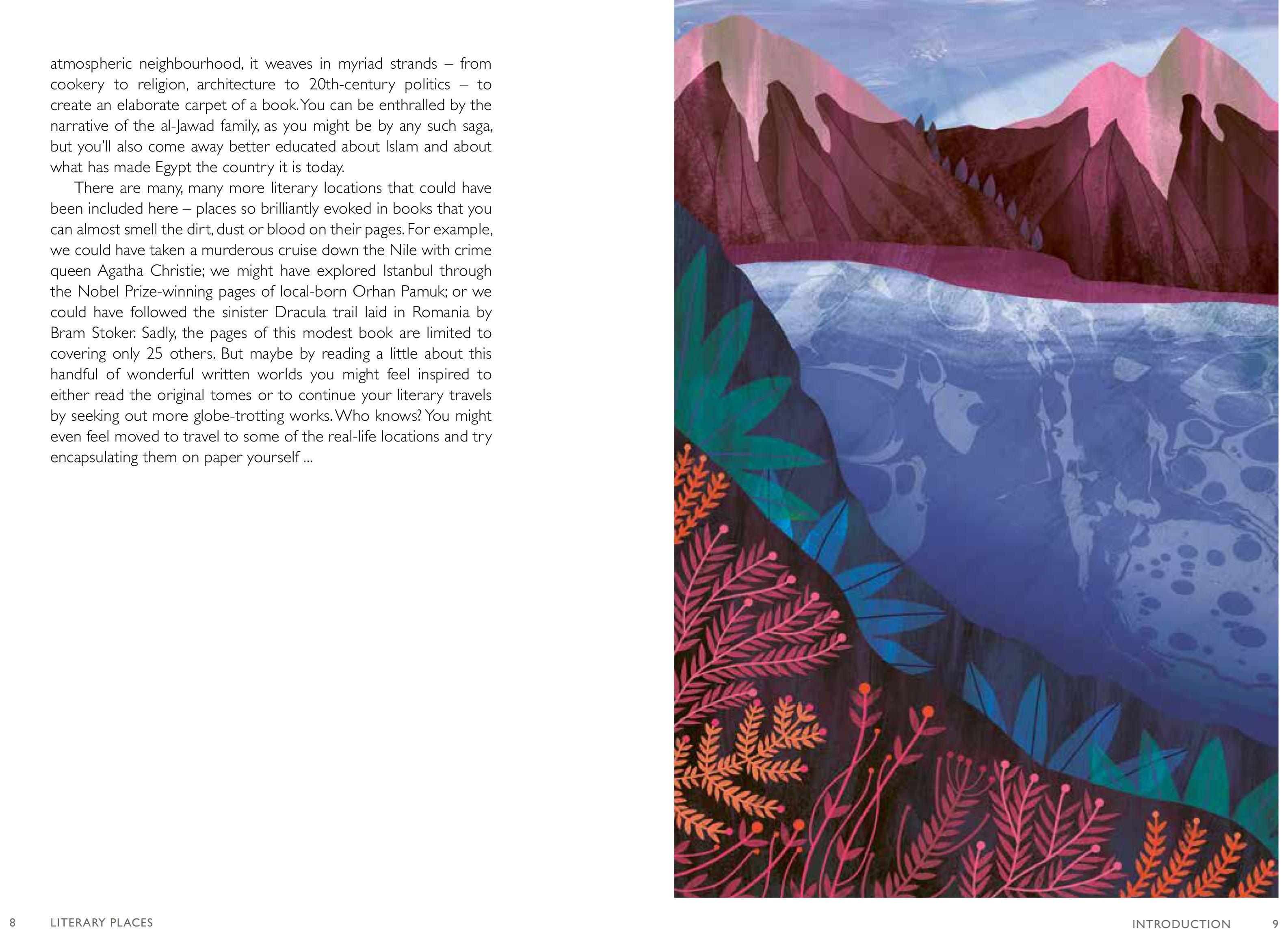 Inspired Travellers Guide: Literary Places Guide Book - B040608 - Uneeka